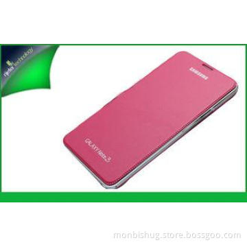 PU Leather Samsung Cell Phone Cases For Galaxy Note 3 With